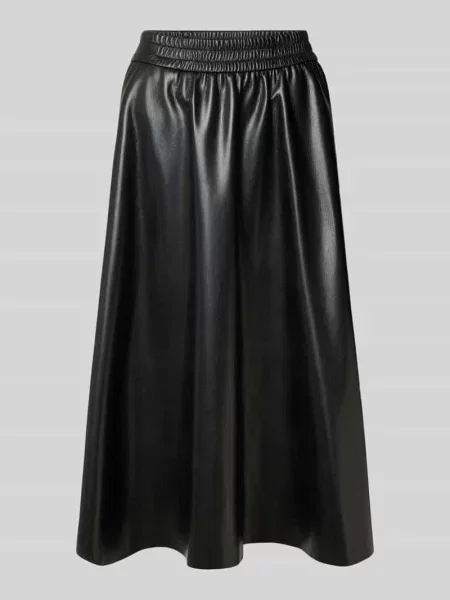 Raffaello Rossi Spódnica Smea Z Imitacji Skóry schwarz czarna