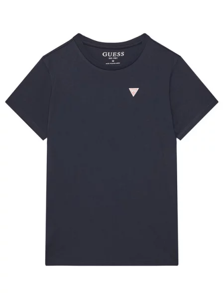 Guess T-Shirt granatowy