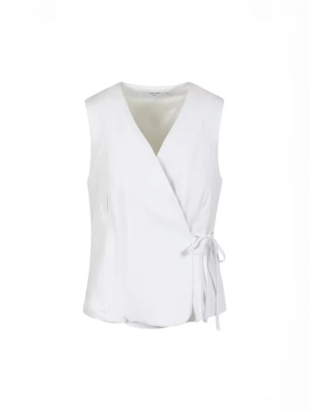 Coster Copenhagen Vesta EMINA vest in offwhite