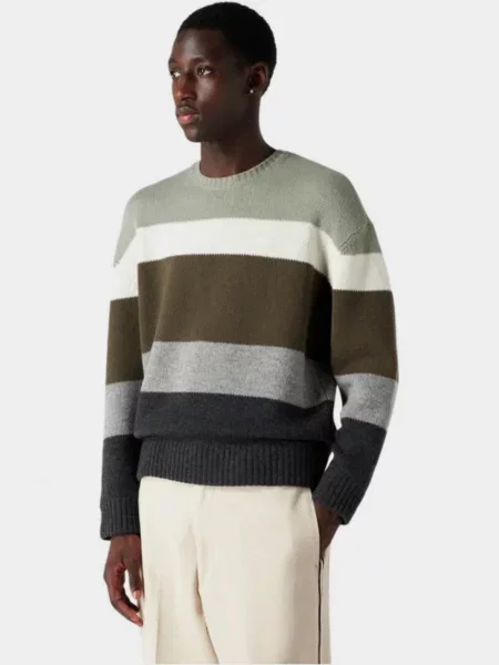 Emporio Armani Джемпер зелений