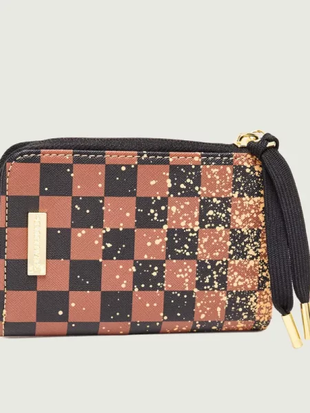 Sprayground Portofel HENNY SPRITZ maro
