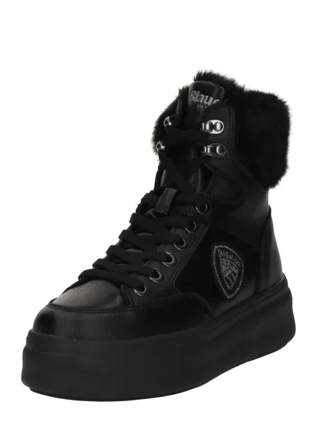 Botine Blauer.usa din piele negru