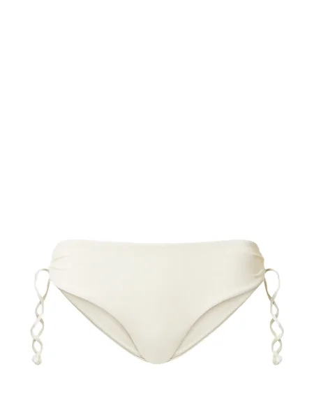 Sznurek ściągający bikini Twinset biały