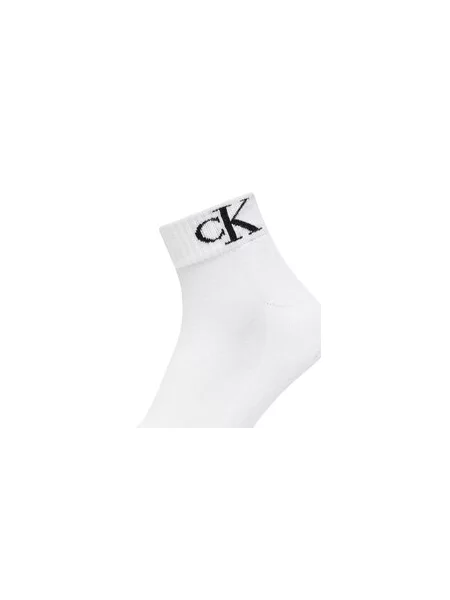 Rövid zokni Calvin Klein Jeans fehér