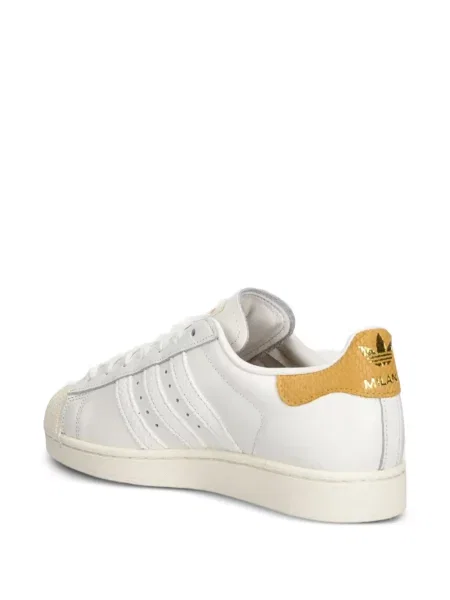 Prošiven majica Adidas s vezom od velura bijela