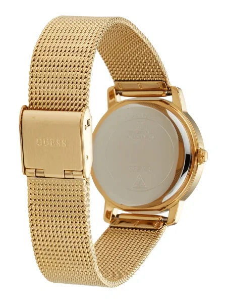 GUESS Ceas analogic Melody auriu alb