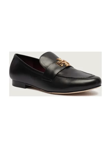 TORY BURCH Bőr loafer cipők ELEANOR fekete