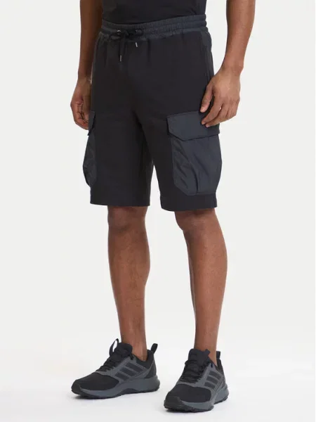 Sportovní kraťasy Parajumpers černé