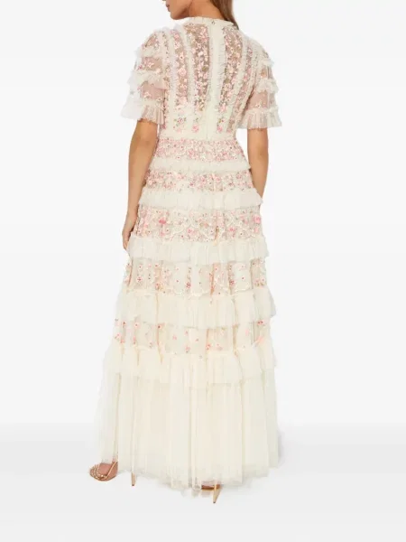 Sukienka Needle & Thread w kwiatki garniturowa