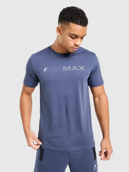 Nike T-Shirt M Nsw Air Max niebieska