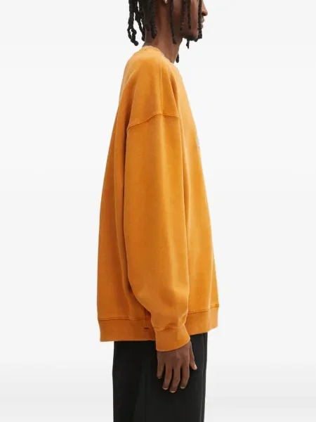 Geacă parka Adidas cu dungi cu glugă cu șireturi albastru