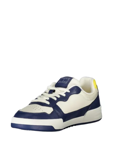 Sneakerși Tommy Hilfiger cu autograf