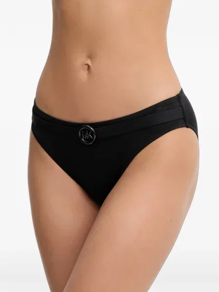 Cu centură bikini Michael Michael Kors negru