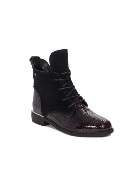 Pantofi Filippo bordo
