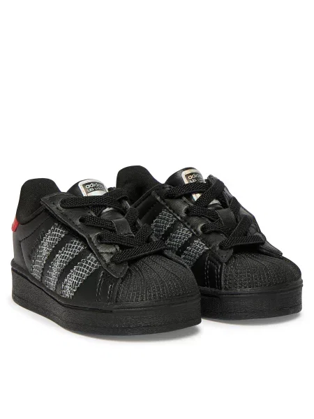 Superge adidas Superstar Led Lights Cf El I Črna bela