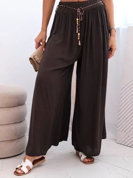 Pantaloni Kesi Włoski maro