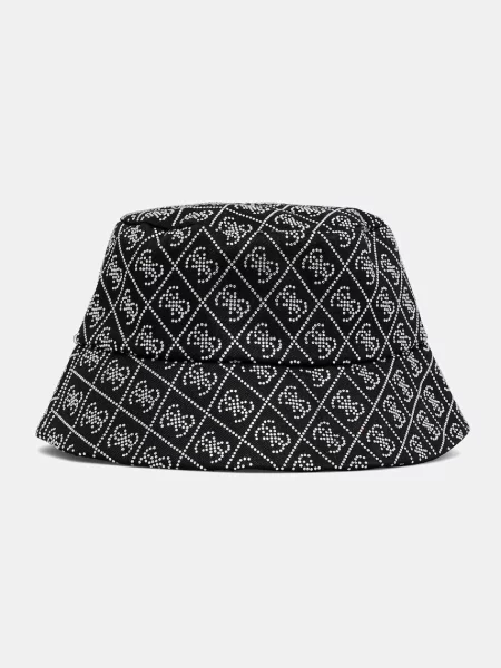 Шапка Guess черно