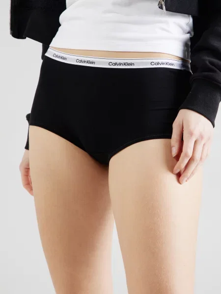 Calvin Klein Underwear Chiloți negru alb
