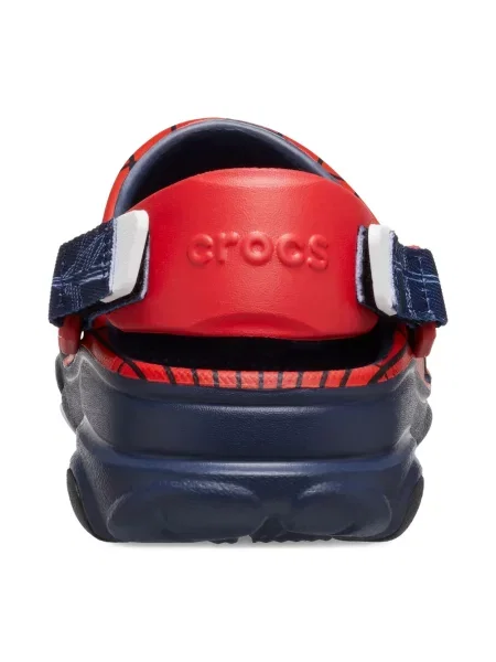Chodaki dziecięce Crocs czerwone