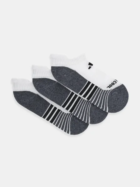 Чорапи adidas Performance CLIMA TRAINING 3 чифта сиво