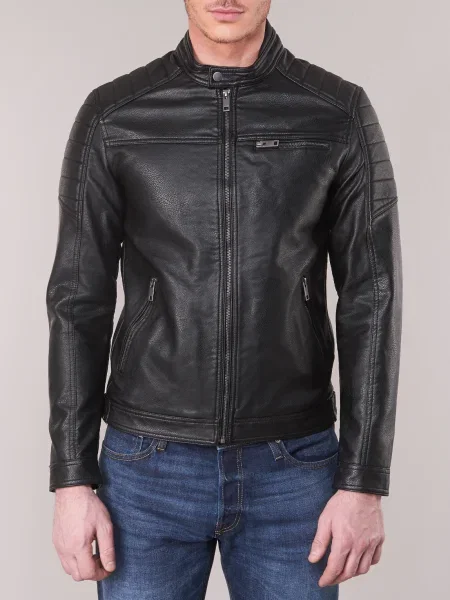 Kabát Jack & Jones fekete