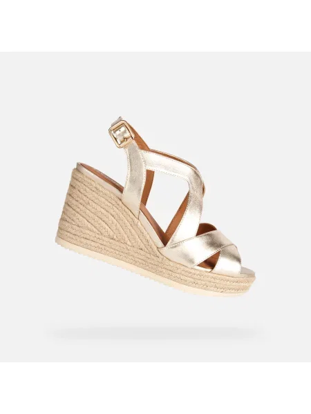 Sandali Geox zlata