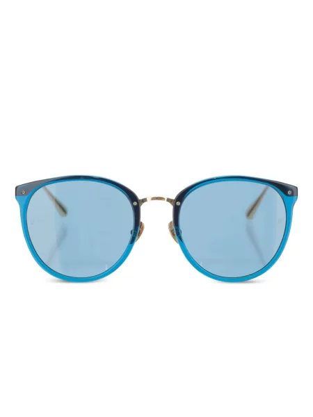 Ochelari de soare Linda Farrow albastru