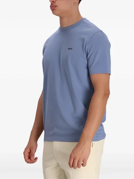 Tricou Boss cu autograf albastru