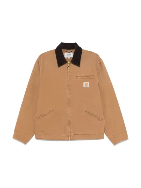 Lekka kurtka Carhartt Wip brązowa