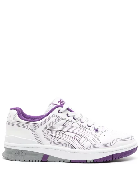 Sneakerși Asics alb