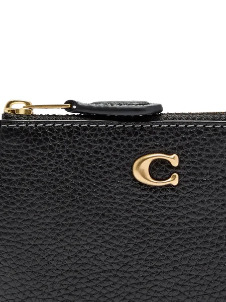 Portofel Coach din piele negru