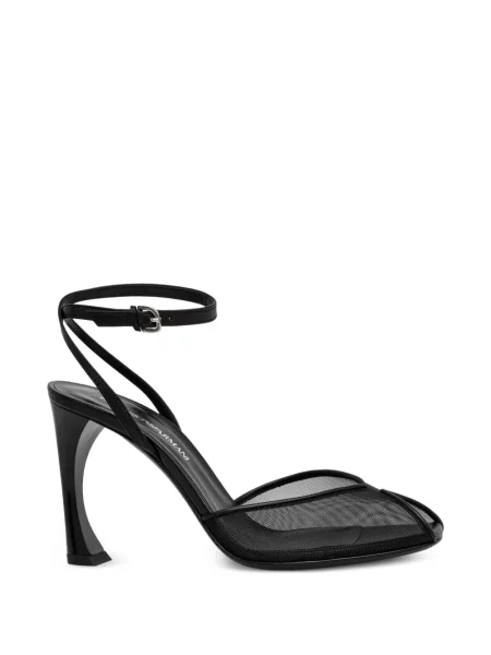 Sandále Emporio Armani čierna
