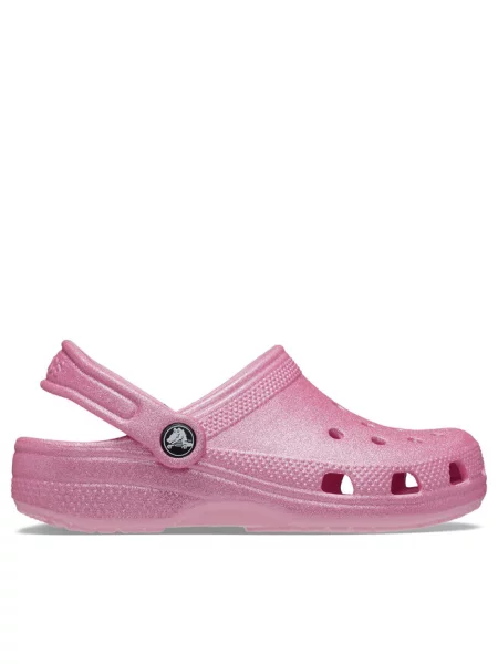 Klapki Crocs różowe