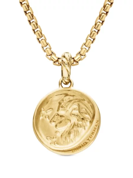 Colier David Yurman galben