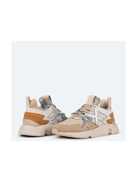 Sneakersy Munich beżowe