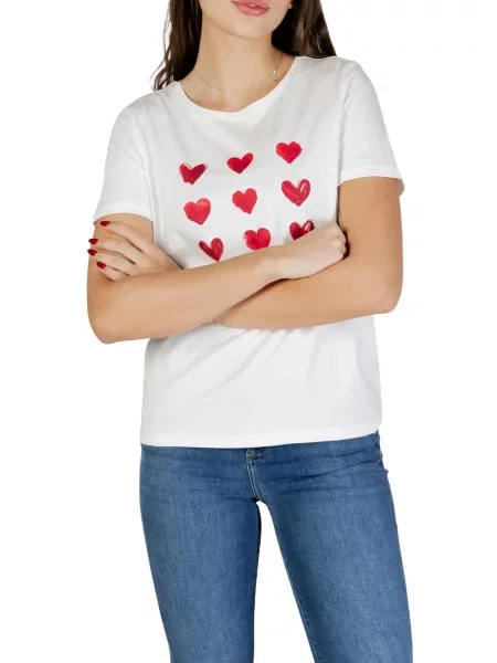 Morgan T-Shirt biały