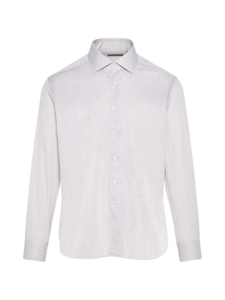 Cămașă Corneliani cu dungi alb