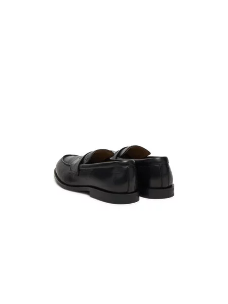 Mokasini Calvin Klein črna