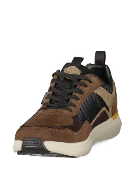 Fűzős csipkés sneaker Lumberjack barna