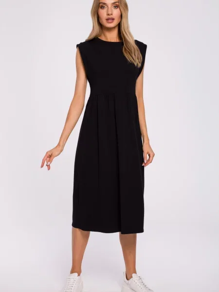 Midi šaty Made Of Emotion černé