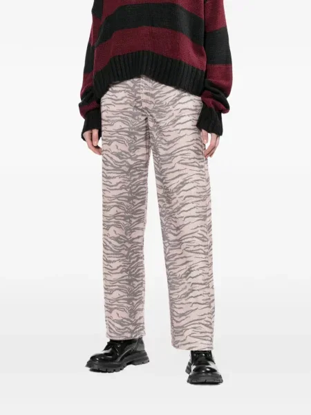 Traperice The Ragged Priest s printom s uzorkom tigra ružičasta