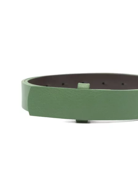 Cu centură curea Niu' verde