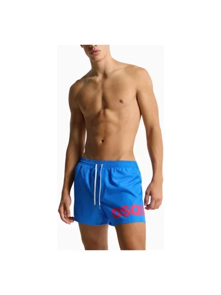Kąpielówki Dsquared2 niebieskie