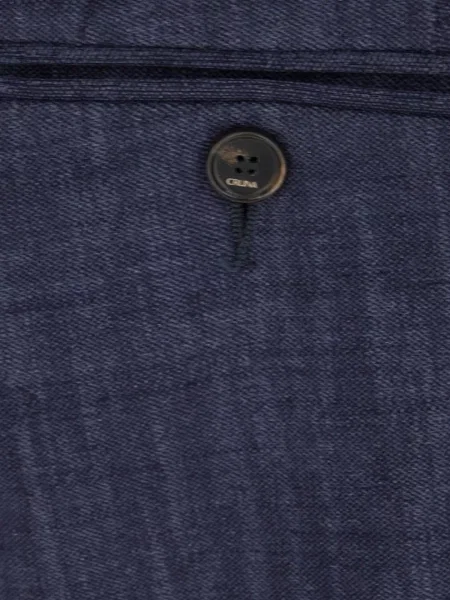 Pantaloni Cruna albastru