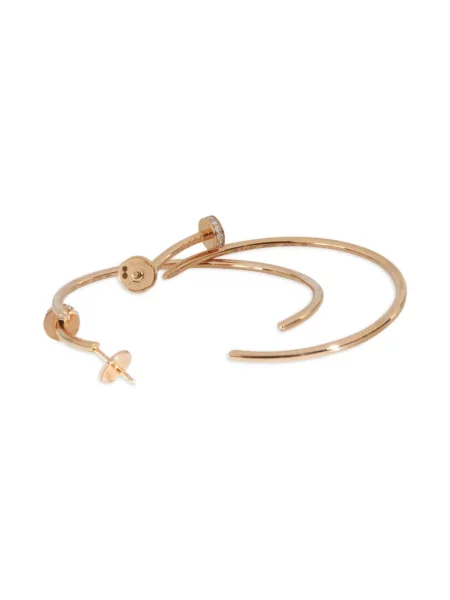 Cercei Cartier auriu