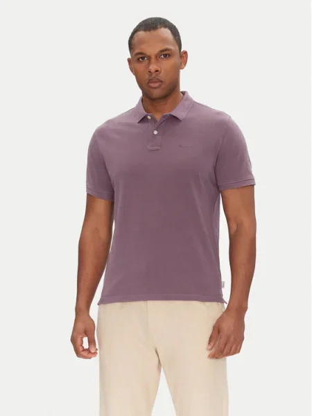 Pepe Jeans Tricou polo New Oliver violet