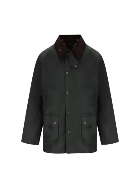Woskowana kurtka Barbour zielona