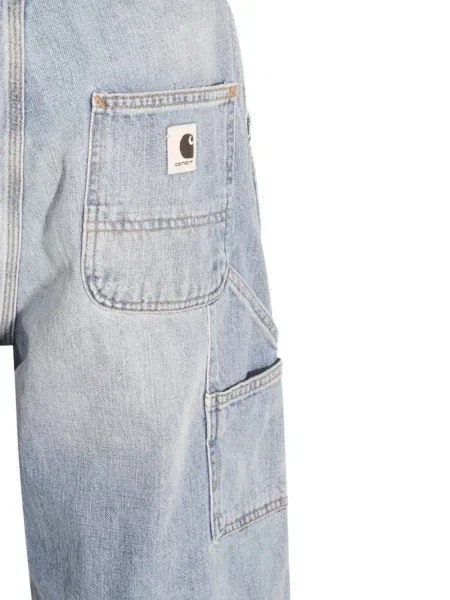 Дънки Carhartt Wip синьо
