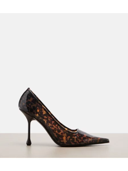 Salonarji Jimmy Choo s potiskom rjava