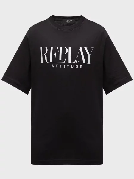 Футболка Replay черная